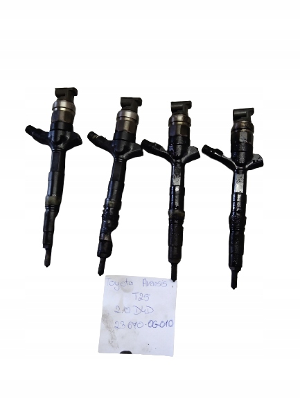 фото №1, Avensis t25 2.0 d4d форсунка форсунки 23670-0g010