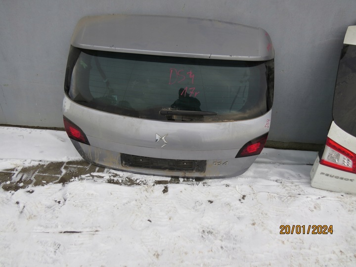 фото №1, Citroen ds4 кришка зад
