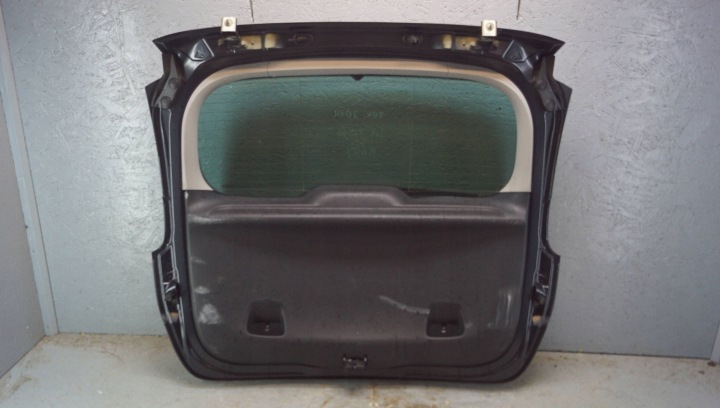 фото №16, Renault grand scenic iii крышка задняя багажника teb66 k604
