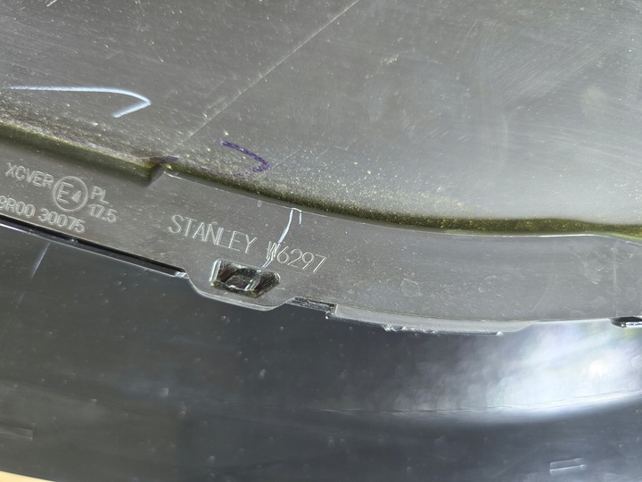 фото №11, Honda crv 6 vi лампа перед передняя левая stanley w6297