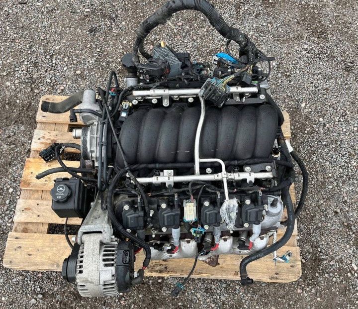 фото №7, Двигун комплектний ls2 6.0 v8 swap chevrolet corvette c6