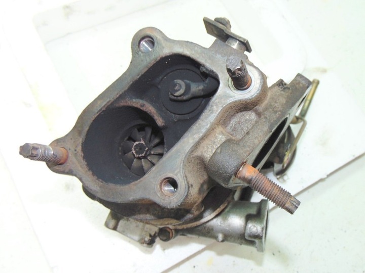 фото №8, Nissan almera n16 2.2di 00r турбонагнетатель gt1549