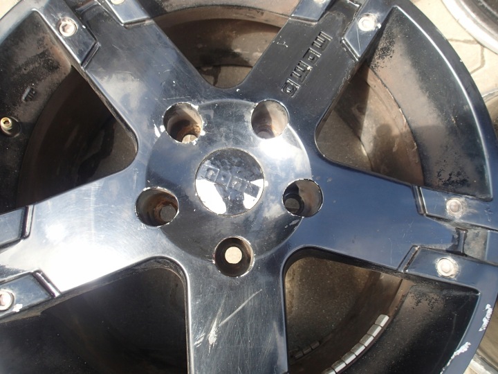 фото №10, Jeep grand cherokee wk 05-10 commander 06-08  алюминиевые диски momo 17 дюймов
