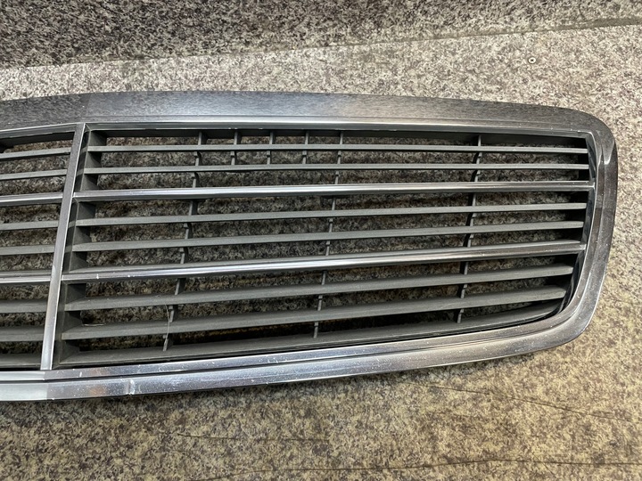 фото №6, Решётка радиатора перед переднее решётка радиатор хром classic mercedes w203 org