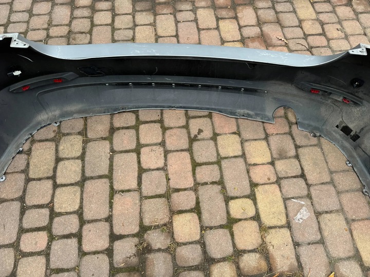 фото №9, Bmw 3 f30 11-15 sedan sport line бампер зад задний планка хром