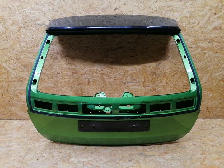 фото №1, Крышка зад крышка багажника skoda rapid spaceback 5jj 2012-