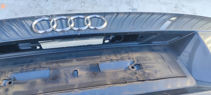 фото №15, Крышка зад audi a3 8p 3 -дверь lx7z 2003-2008 оригинал !!!
