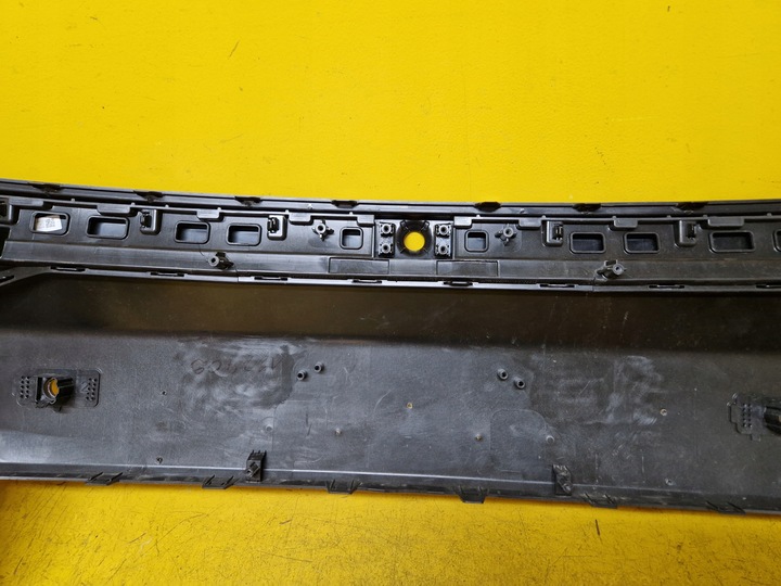 фото №15, Kia ev6 gt-line бампер перед решітка радіатора решітка 86511-cv200