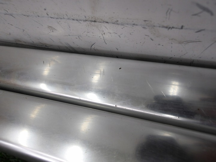 фото №5, Audi q7 4l рейлинги крышные комплект хром оригинал