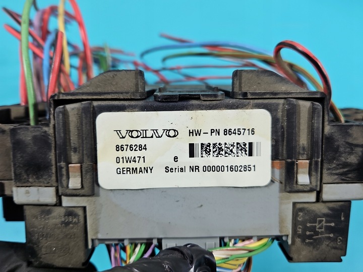 фото №13, Компьютер блок управления двигателя 0281010319 08667710a volvo s60 i 2.4 d5