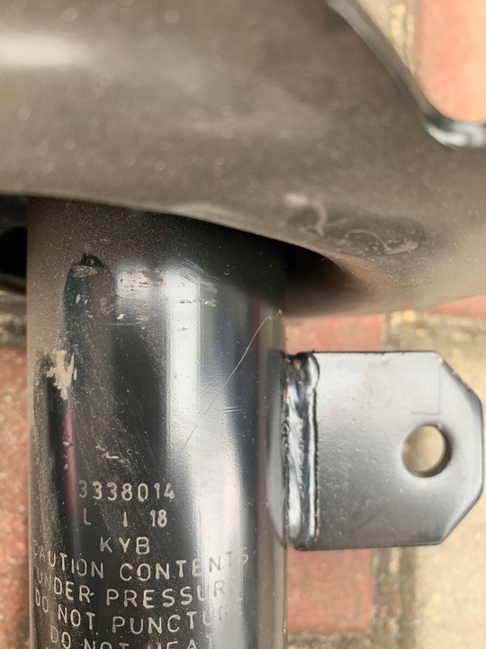 фото №15, Амортизатор peugeot 208 12- pp