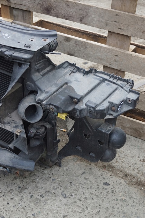 фото №5, Pas переднє радіатор vw touareg 7l 4.2 fsi