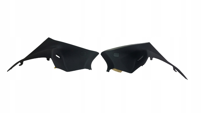 фото №1, Mercedes w117 захист обшивка стійка лівий зад