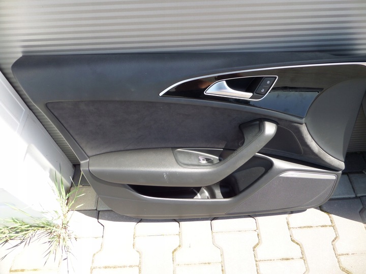 фото №12, Сиденья диван обшивки алькантара a6 c7 sedan s-line