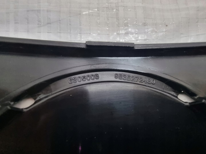 фото №11, Решітка решітка радіатора планка бампера opel mokka b 98538010xt нова оригінал