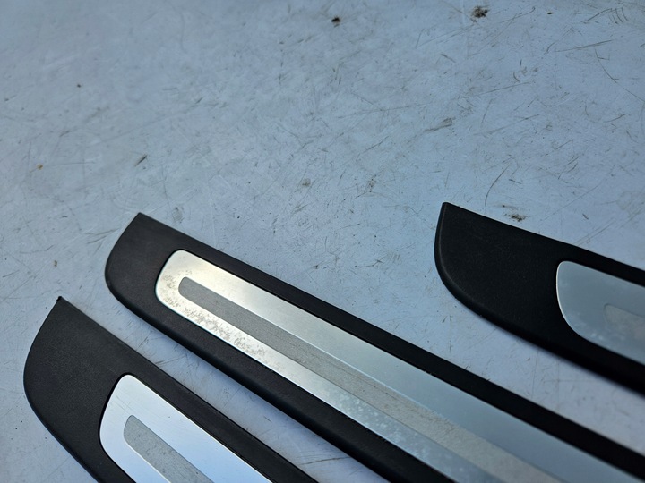 фото №5, Планки накладки na пороги порогові хром audi a6 c7 4g