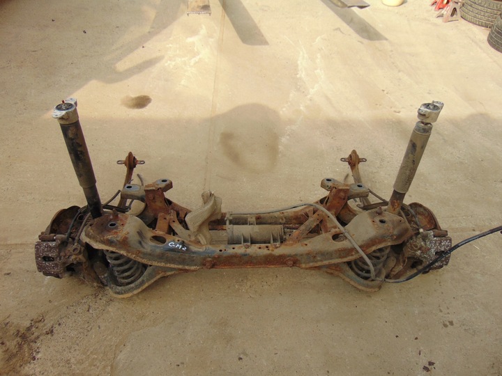 фото №10, Балка підвішування підрамник c-max mk2 1.6 2.0 tdci