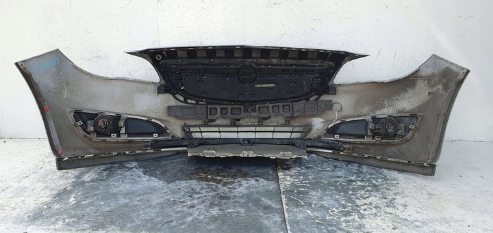 фото №8, Opel insignia a рестайлінг бампер перед переднє 22787147
