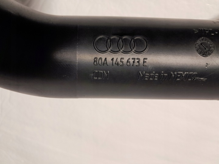фото №6, Audi q5 ii 80a шланг шланг інтеркулер 80a145673e 03g906051m