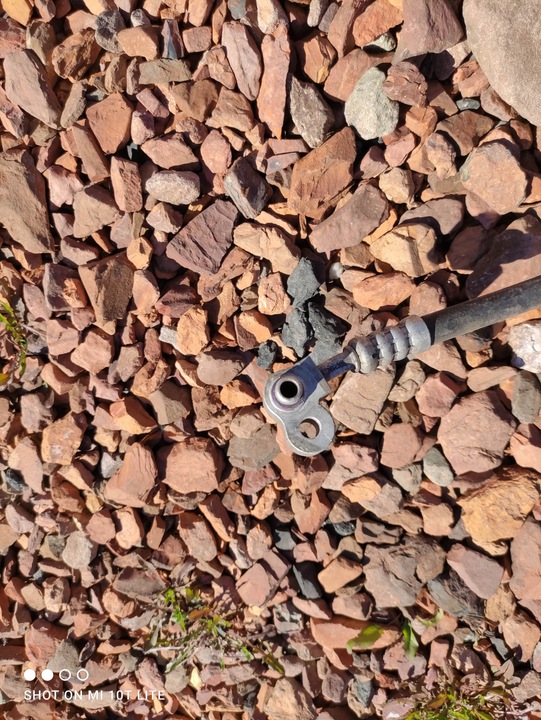 фото №5, Opel astra h iii zafira b 1.7 дроти шланг шланг кондиціонера 13251733