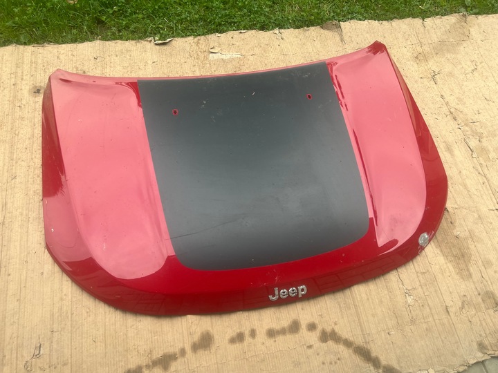 фото №1, Капот jeep compass 16-
