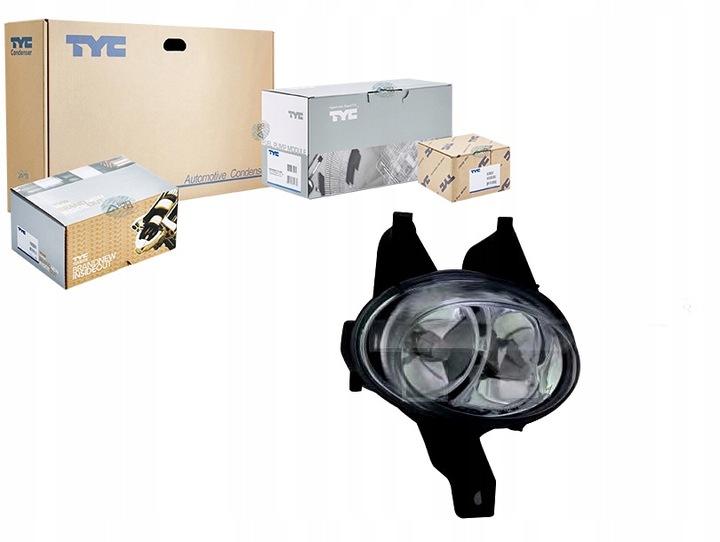 фото №1, Галоген - лампа противотуманная tyc 50647161 87360 4