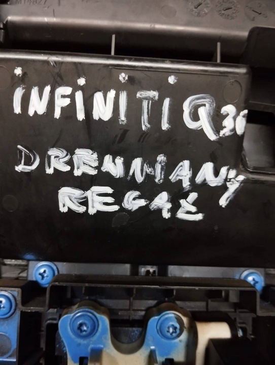 фото №11, Селектор передач защита туннеля infiniti q30 qx30 15- a2312670200 автомат