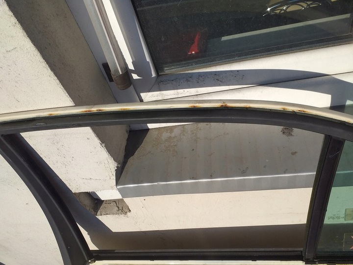 фото №13, Дверь правые зад задние mercedes w210 sedan 2001r