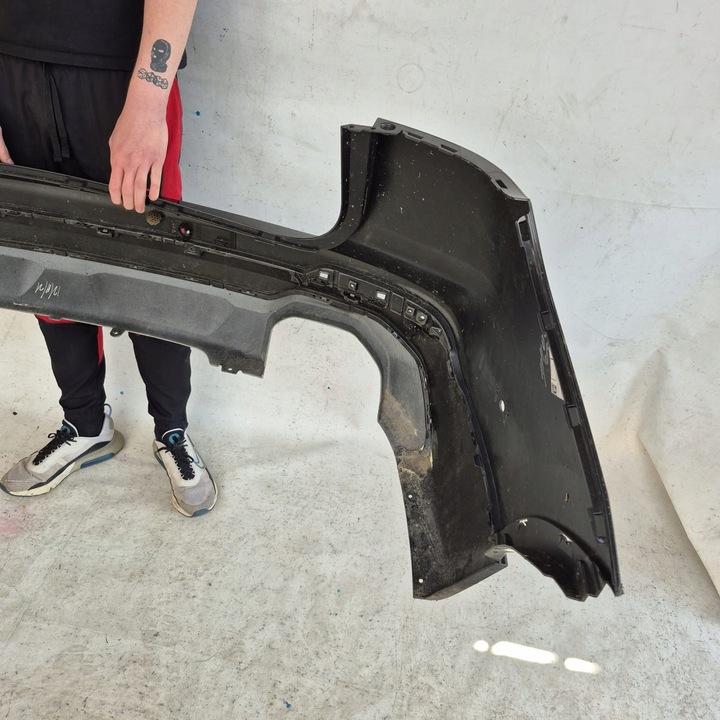 фото №12, Bmw x3 g01 xline lci рестайлинг 21-24 бампер зад задний pdc