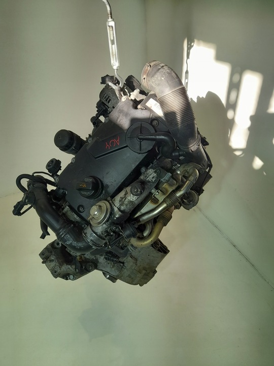 фото №10, Двигатель комплектный vw sharan ford galaxy seat alhambra 1.9 tdi auy