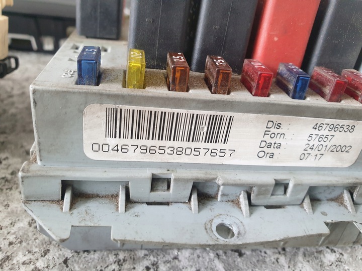 фото №3, Блок керування набір старт stilo 1.9 jtd 0281010337