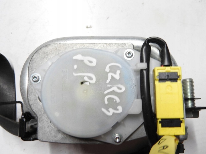 фото №7, Honda cr-z 10-16 pas безопасности перед правые tk-ah3-ej566