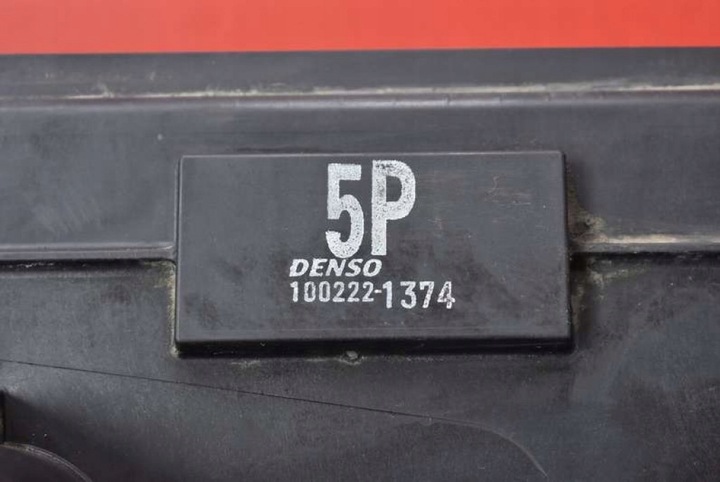фото №8, Вентилятор 100222-1374 toyota prius 3 iii xw30 1.8 гібрид 99 km 09-11