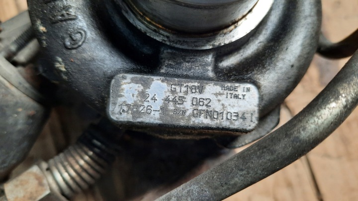 фото №6, Турбина компрессор opel vectra c 2.2d 03r