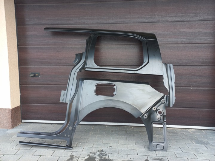 фото №9, Vw t7 7t0 multivan порог задний крыло левый зад 21-24