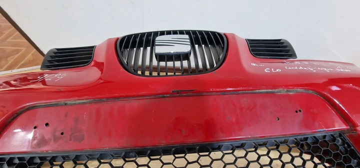 фото №8, Бампер перед решітка радіатора комплектний seat ibiza iii рестайлінг 6c0 cordoba ii cupra aero