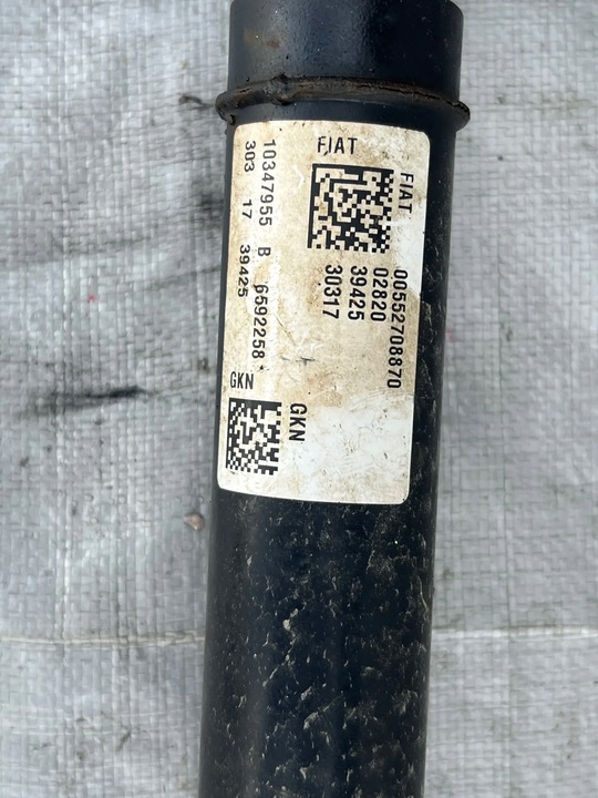 фото №3, Alfa romeo stelvio редуктор коробки wał 2.0 t.b