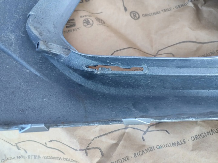 фото №14, Кутник бампера лівий перед volkswagen arteon 2021 r-line рестайлінг 3g8807795c