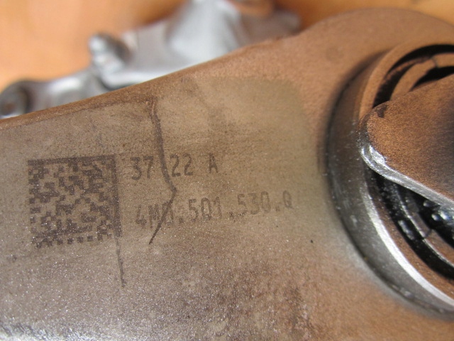 фото №12, Audi a6 a7 q5 80a поворотна опора праві зад 80a505460b 4m0505362g 4m0505425f