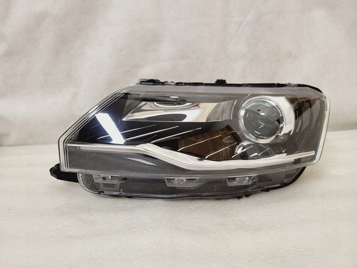 фото №8, Skoda rapid рестайлінг 17- лампа права перед ксенон led 5jb941015c 5jb941016c