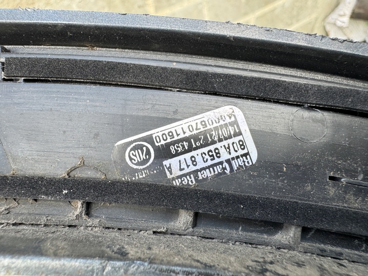 фото №9, Audi q5 ii 80a планка крила лівий зад 80a853817a org eu