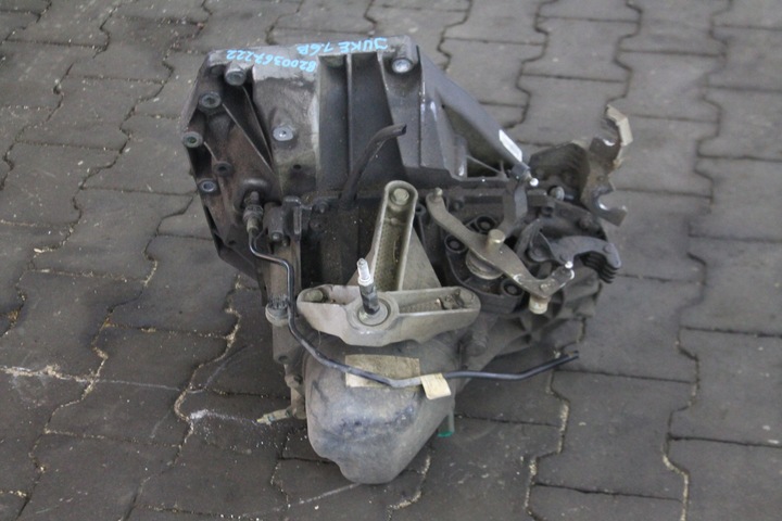 фото №6, Коробка передач коробки передач jxq nissan juke f15 1.6 16v 10-19