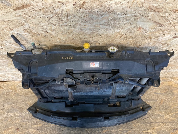 фото №2, Pas радиатор mazda 6 gh 2.2d 07-