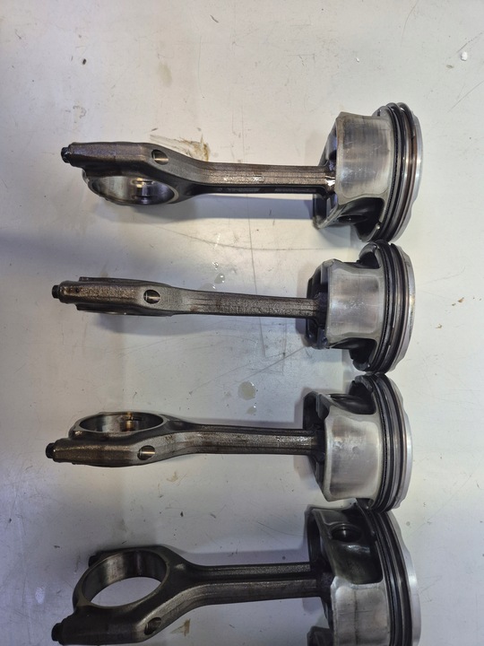 фото №11, Поршень шатун кільця bmw 3.0 3.0i n52 n52b30 e60 e65 e90 f25 f10 f01