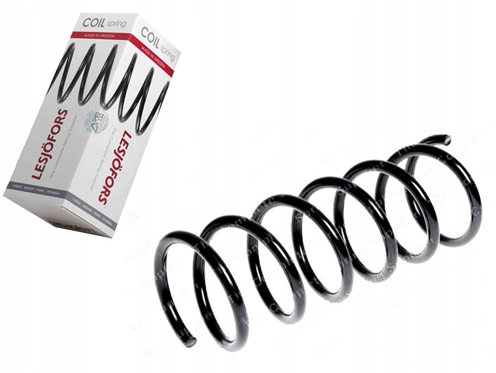 фото №1, Lesjofors пружина підвішування ford mondeo iv 1.6-