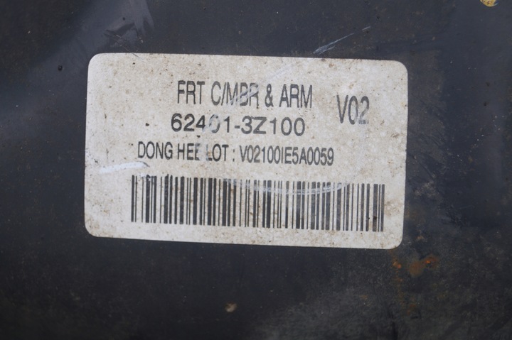 фото №10, Підрамник візок перед hyundai i40 1.7crdi 62401-3z100