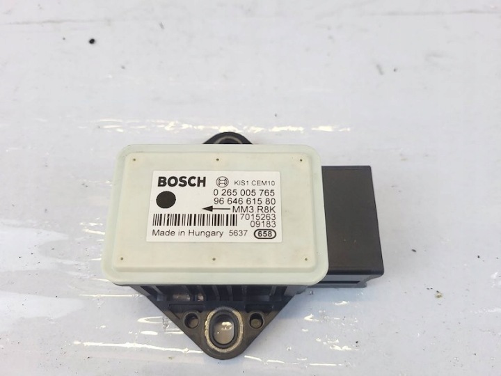фото №7, Датчик модуль блок управления  esp 0265005765 9664661580 peugeot 308 508 citroenc4