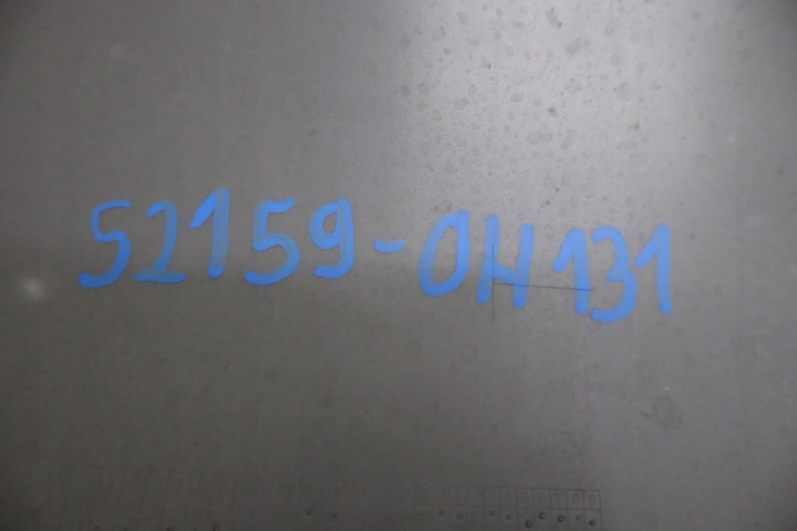 фото №8, Задний бампер toyota aygo x 22- 52159-0h131