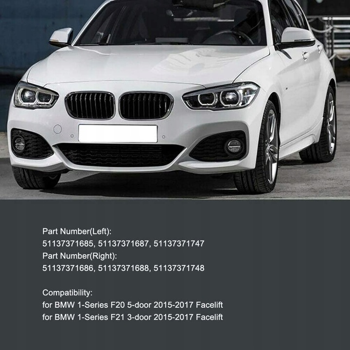 фото №10, Rashion решётка радиатора решётка решётка радиатора bmw 1 1szt. чёрные