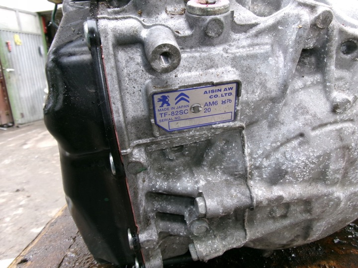 фото №2, Citroen ds5 коробка передач коробки передач 2.0 hdi 20gz09